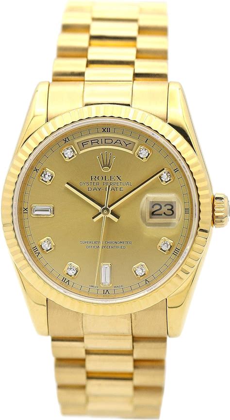 rolex day date gold herren neu|Rolex watch price.